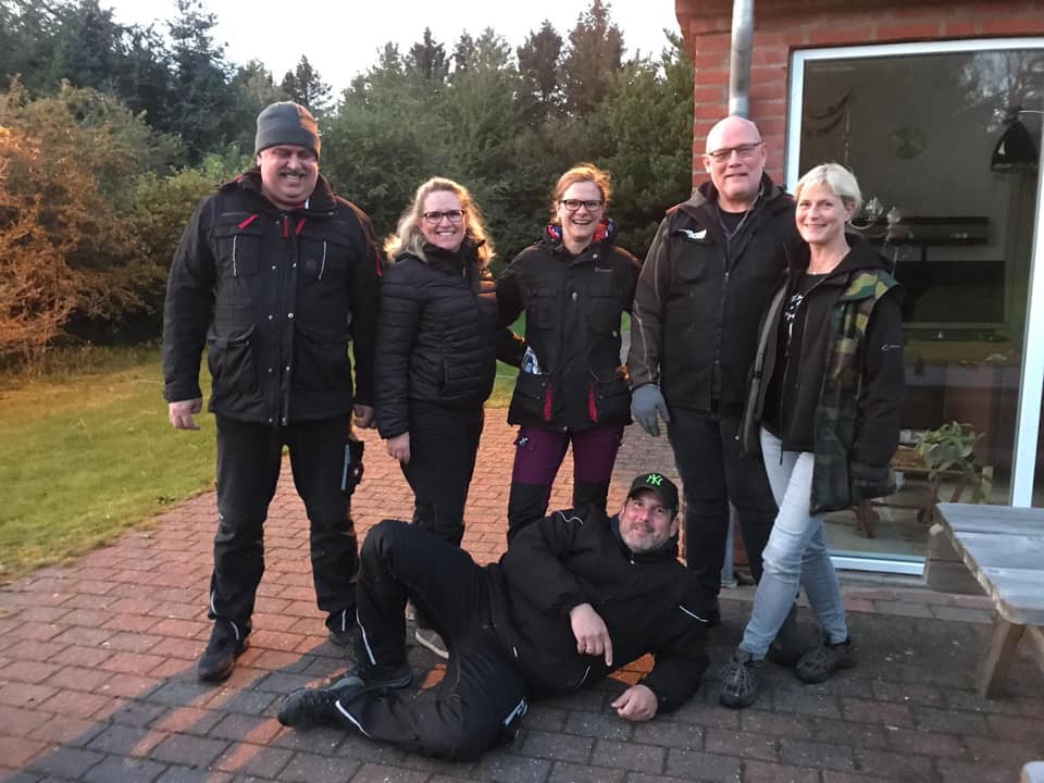 Zu Besuch in Dänemark