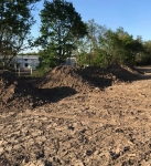 22.04.2020: LKW-Ladungen für die Ebenheit unseres Geländes