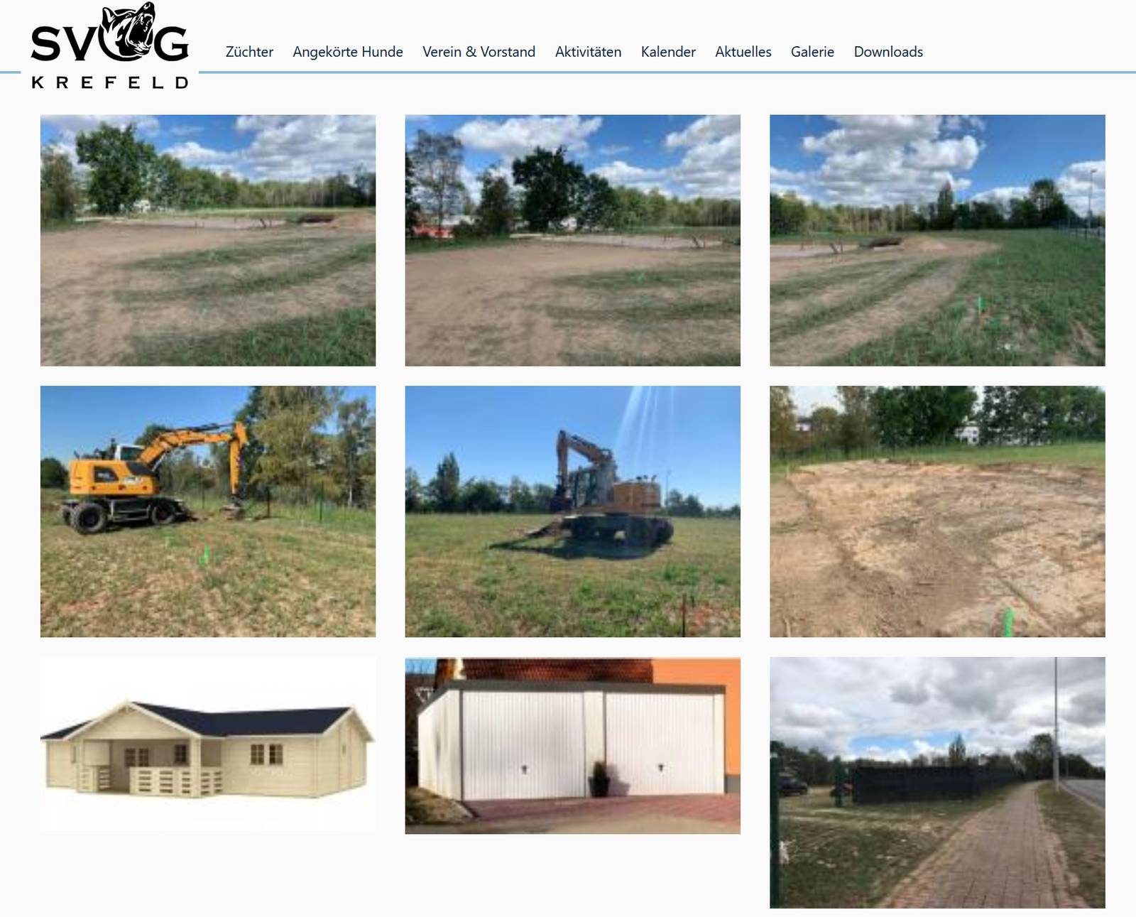 NEUE Webseite Online